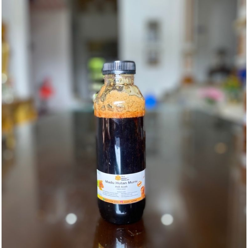 

Madu Hitam Hutan Murni Madu Nahlah 500 gram