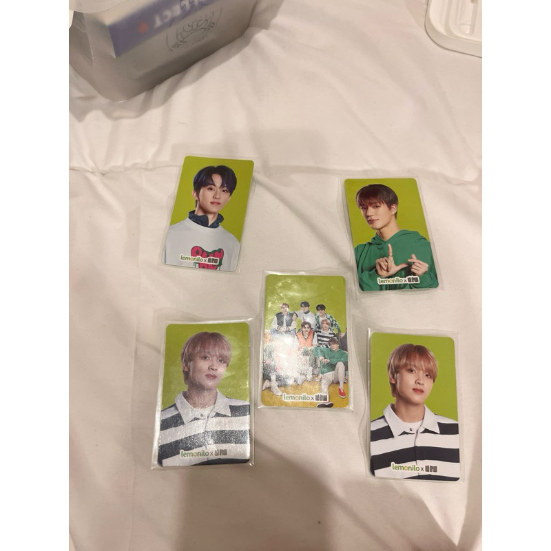 photo card nct lemonilo official
