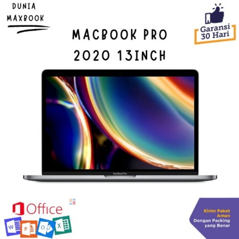 Macbook Pro Touchbar 2020 13 inch Core i5 8/256GB 8/512GB 16/256GB 16/512GB 16/1TB  core i7 16/512GB