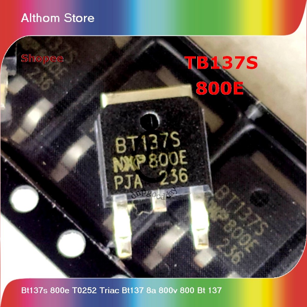 bt137s 800e t0252 triac bt137 8a 800v 800 bt 137