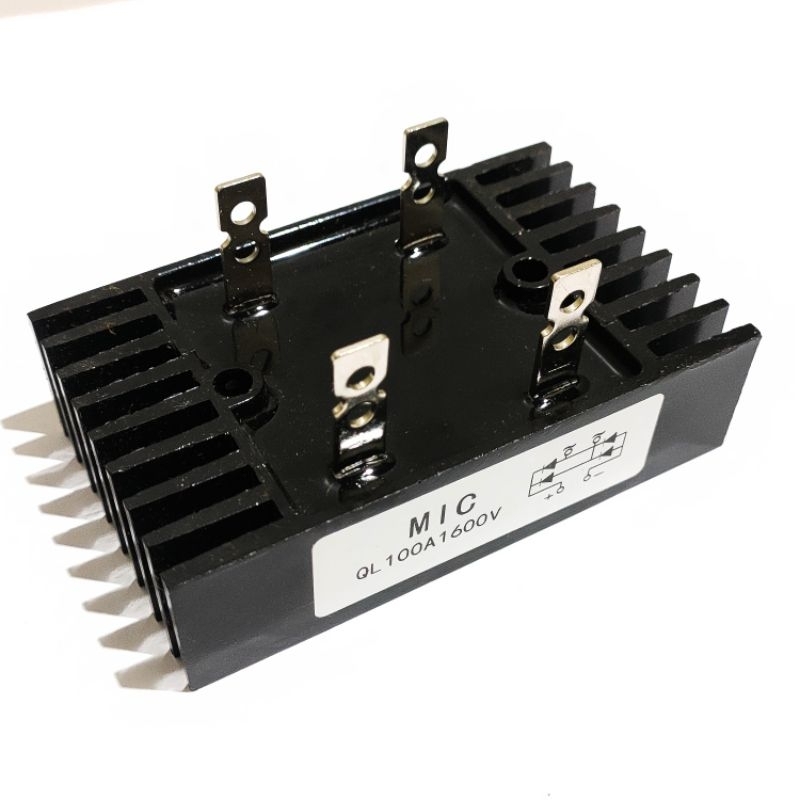 DIODA BRIDGE 100A QL 100A 1600V DIODA POWER AMPLIFIER 100A DIODA BRIDGE POWER SUPPLY 100A