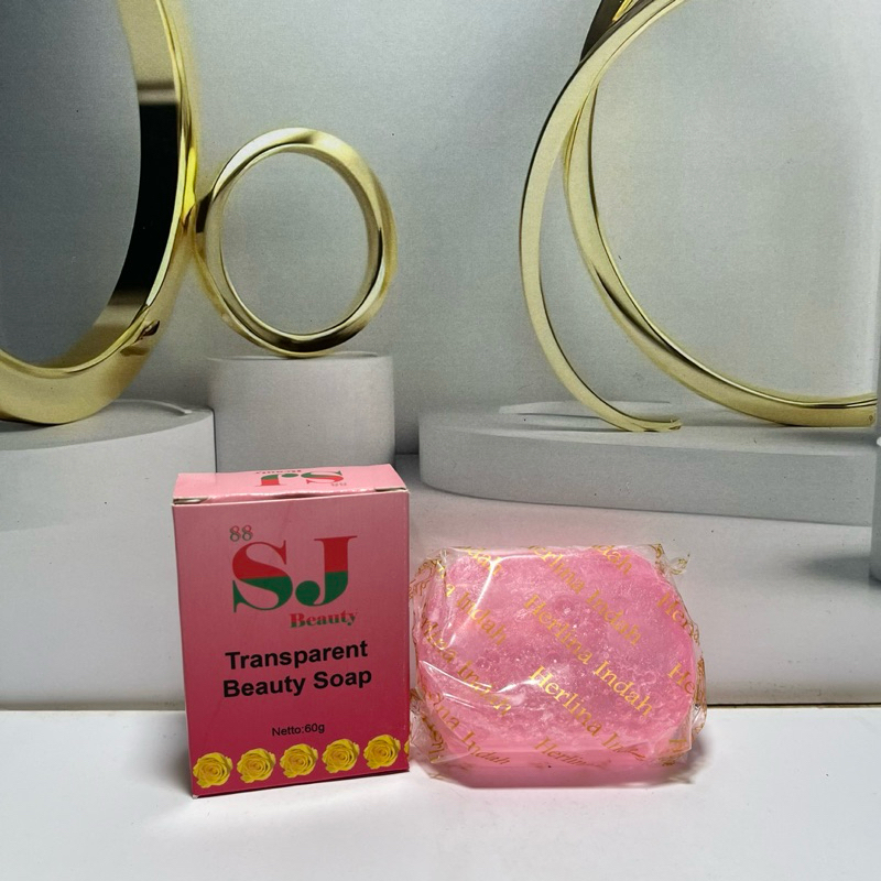 ECER Sabun SJ Beauty Transparant Soap BPOM