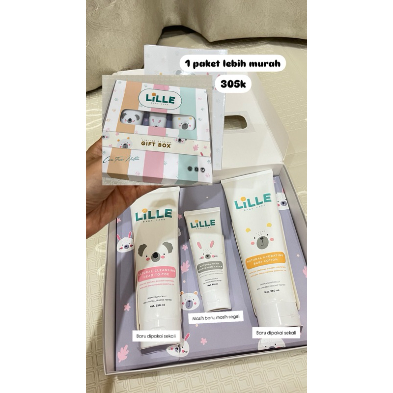 1set Lille Baby Care