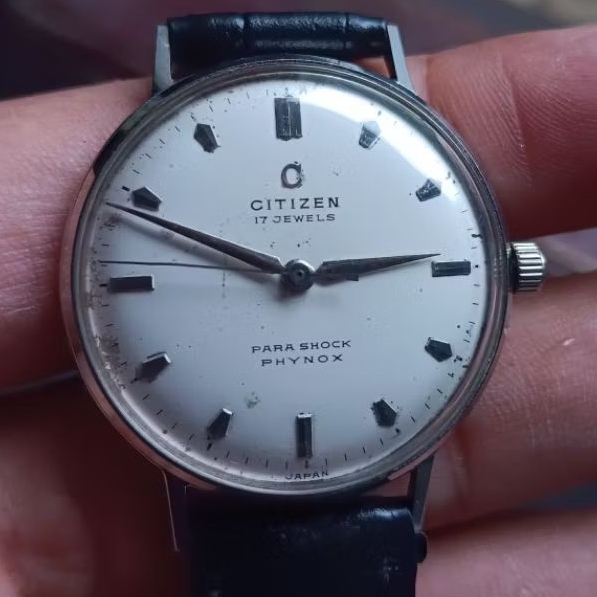 

Citizen Parashock Phynox Vintage