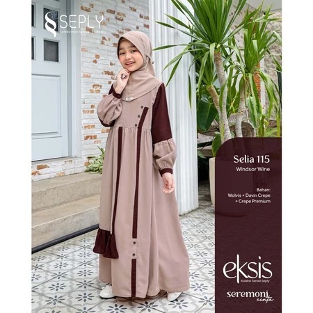 SEPLY GAMIS ANAK SELIA 115