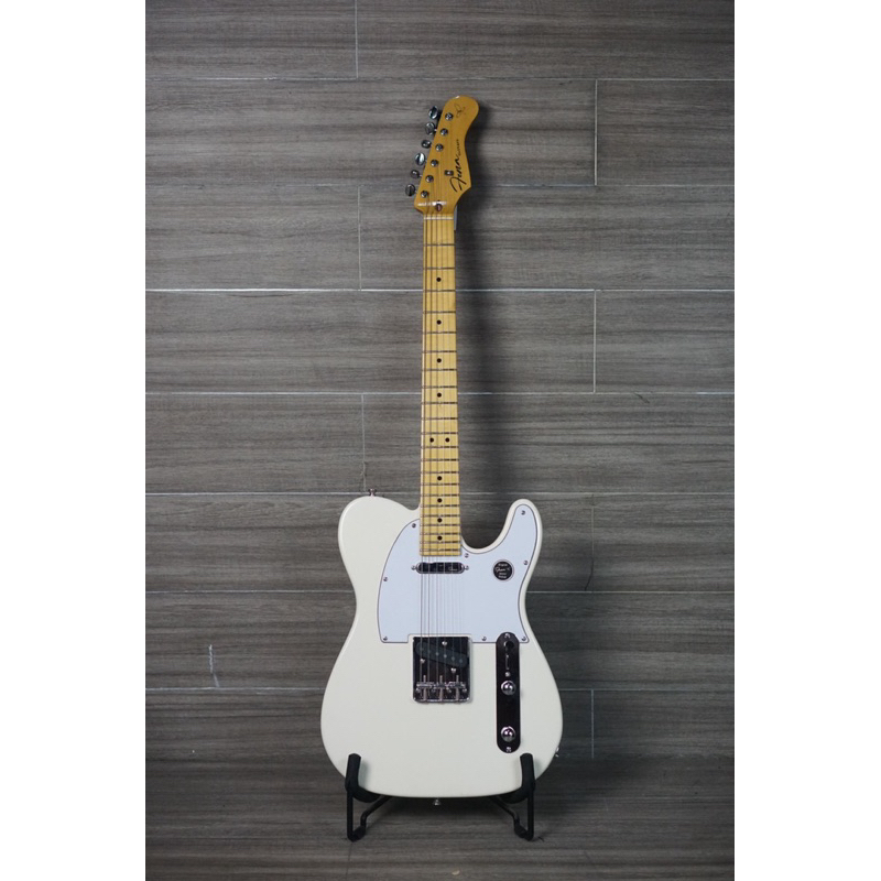Fena Guitars TL STD Olympic White