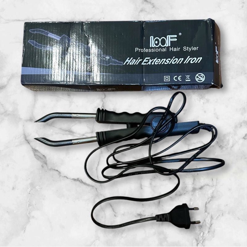 Preloved Hair Extension Iron