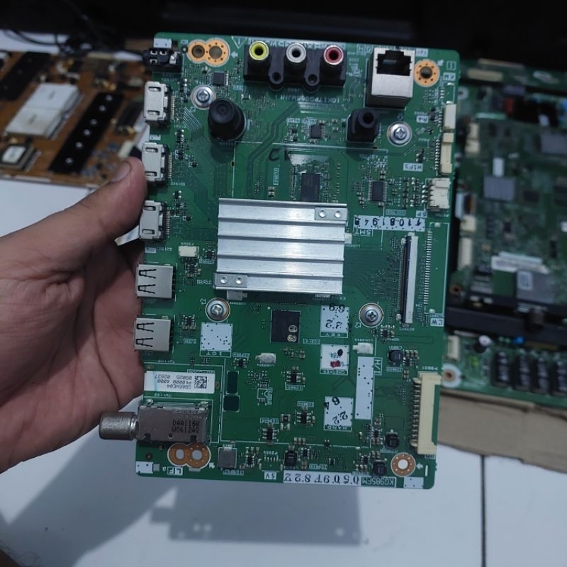 MB - MAINBOARD TV LED SHARP SMART 2T-C42BG1I - 2TC42BG1I - 42BG1I - 42BG11 - 2T C42BG1I