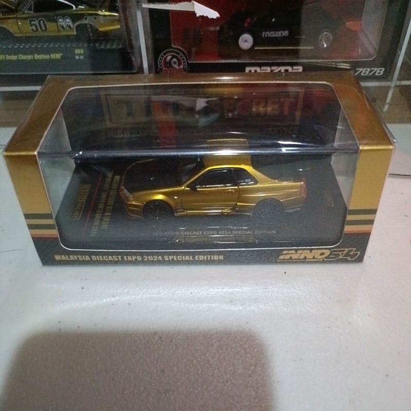 INNO64 R34 MALAYSIA DIECAST EXPO