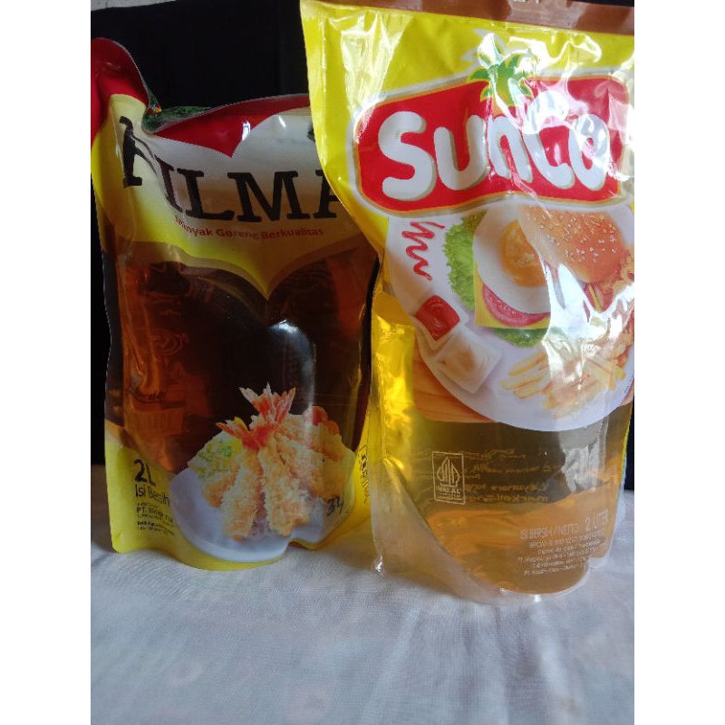 

BACA VARIAN - 1DUS ANEKA MINYAK GORENG SUNCO KEMASAN 2 LITER ORIGINAL