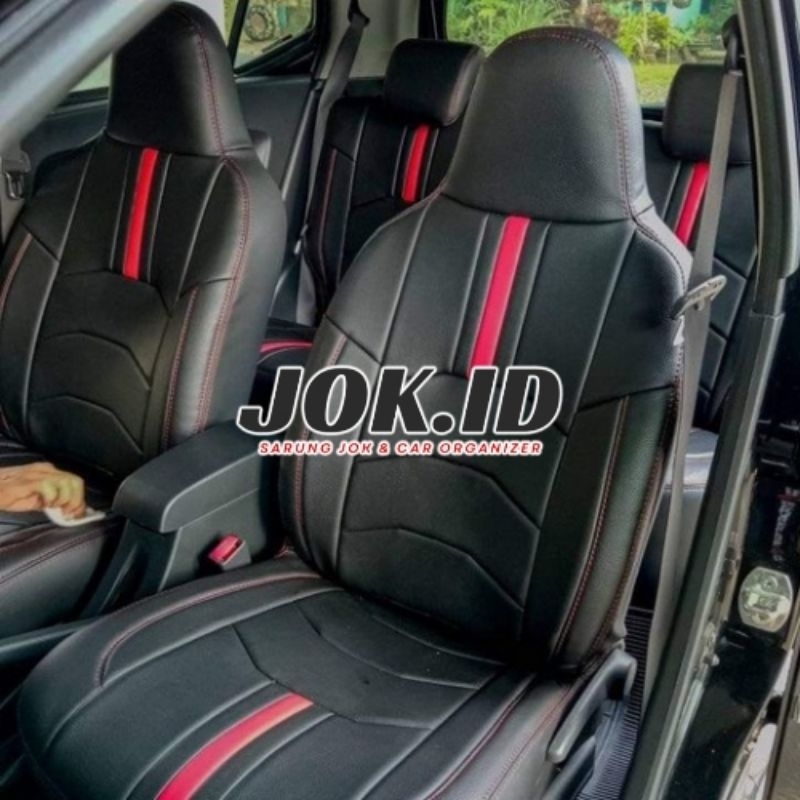 Sarung Jok Mobil CALYA / SIGRA - MOTIF VARIASI, Bahan Tebal dan Awet