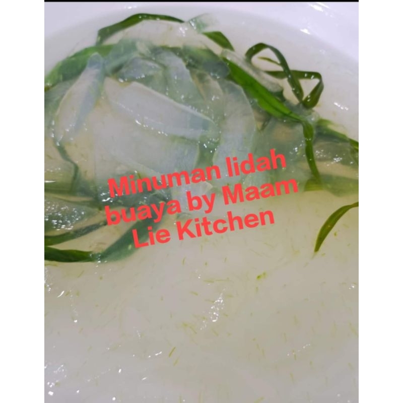 Minuman es lidah buaya khas Pontianak per kg