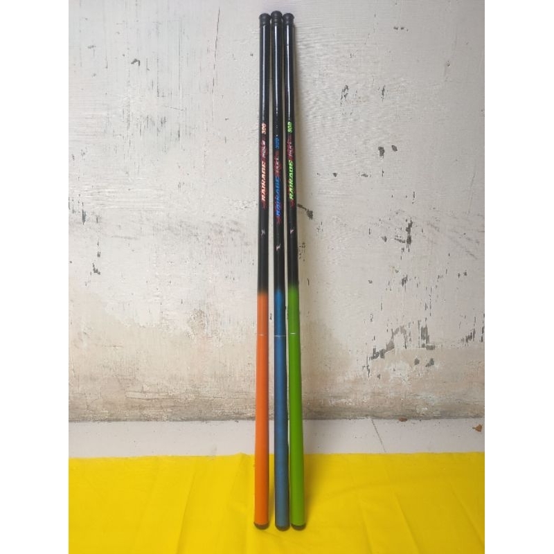 Joran tegek pancing swan murah 300cm
