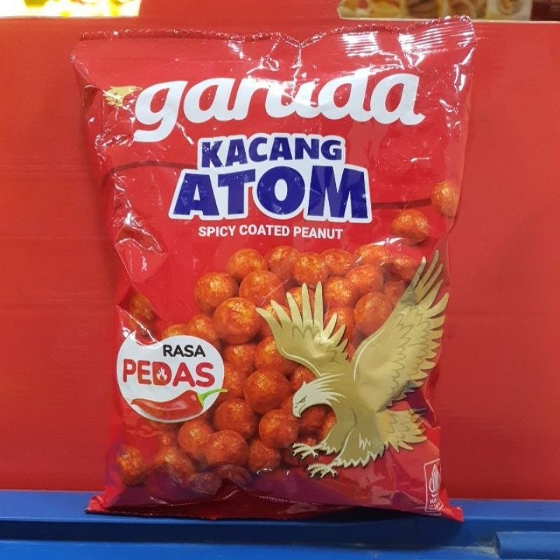 

Garuda Kacang Atom Rasa Pedas 220gr