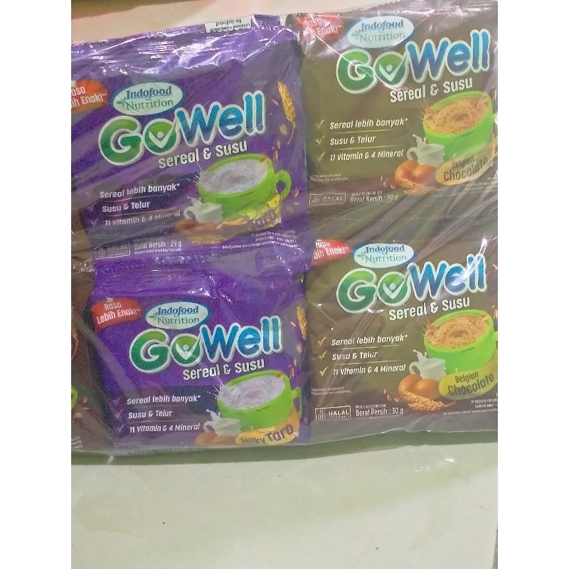 

MINUMAN SEREAL GOWELL