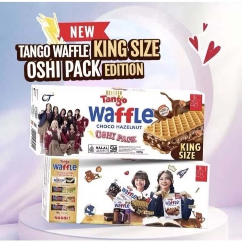 

JKT48 Tango Waffle King Size / OSHI PACK 520g