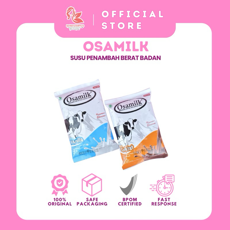 

❤️Bunoshopp28❤️ OSAMILK Susu Penggemuk Badan BPOM