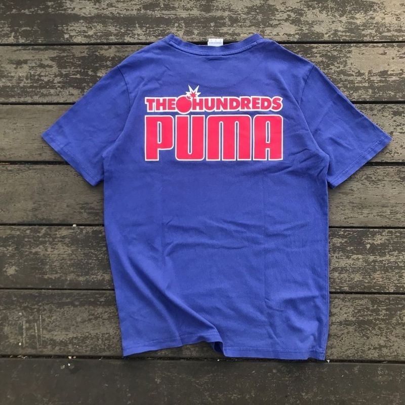 PUMA X THE HUNDREDS & THRASHER FLAME TSHIRT