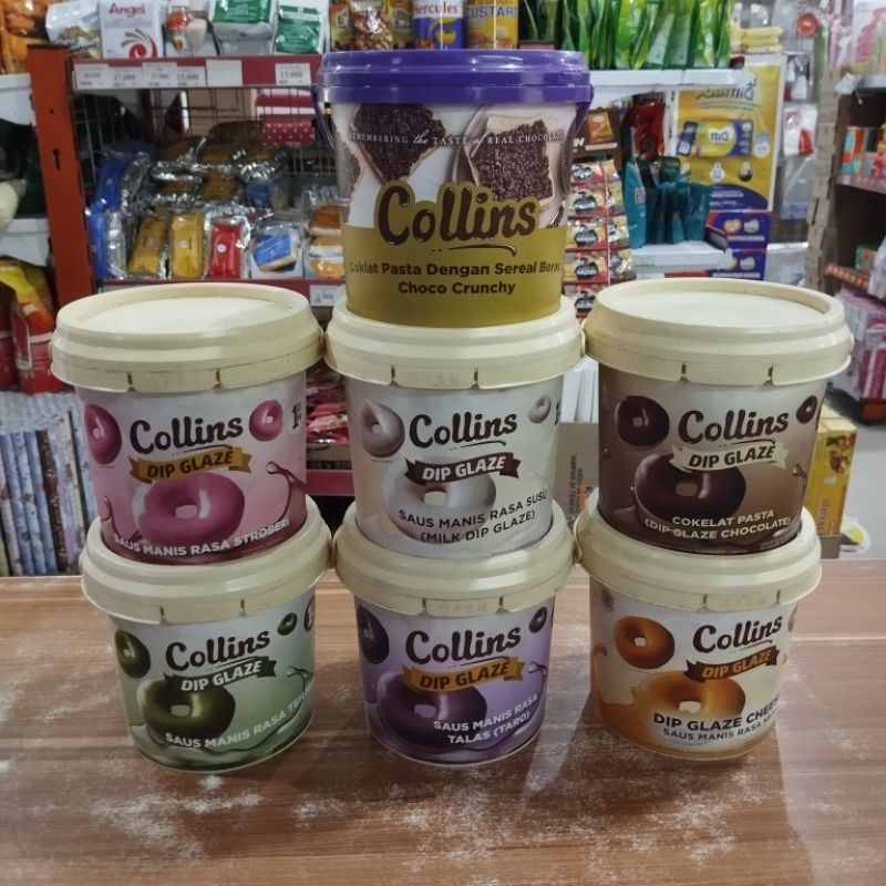 

COLLINS DIP GLAZE 1KG