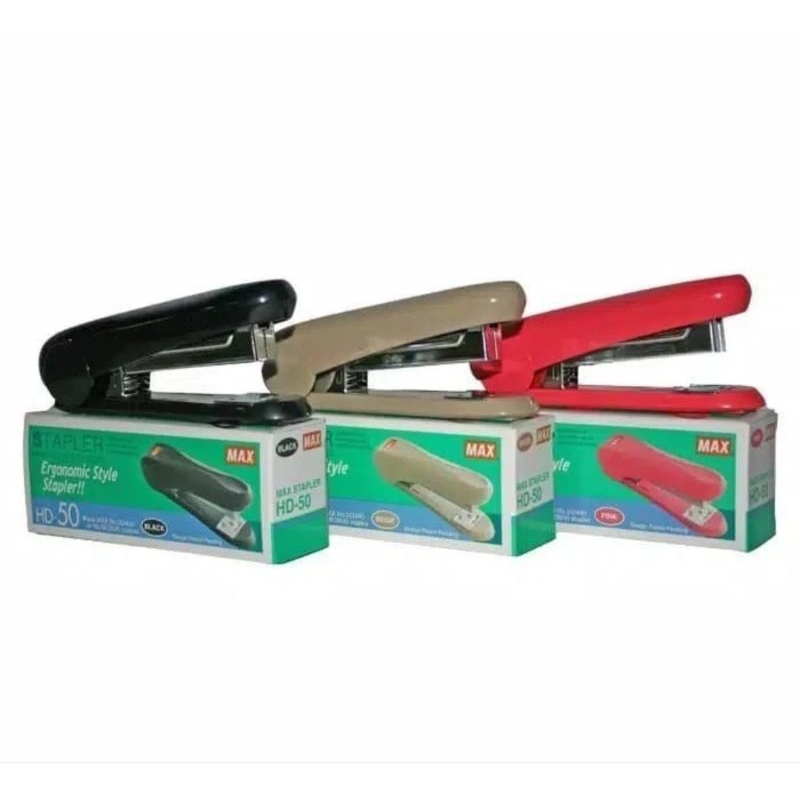 

staples max hd-50 original stapler 24/6 no.3