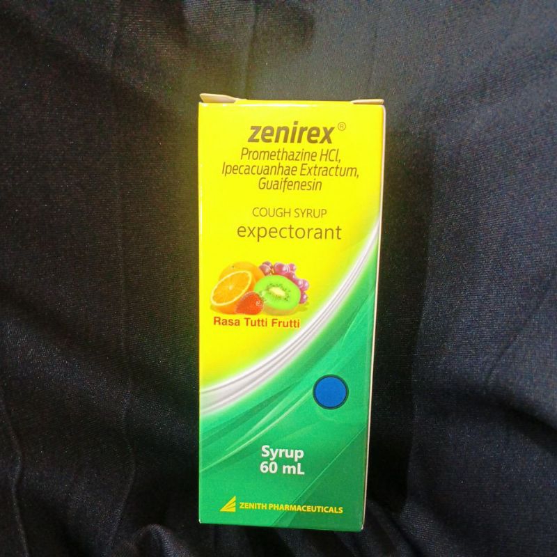 Zenirex syrup