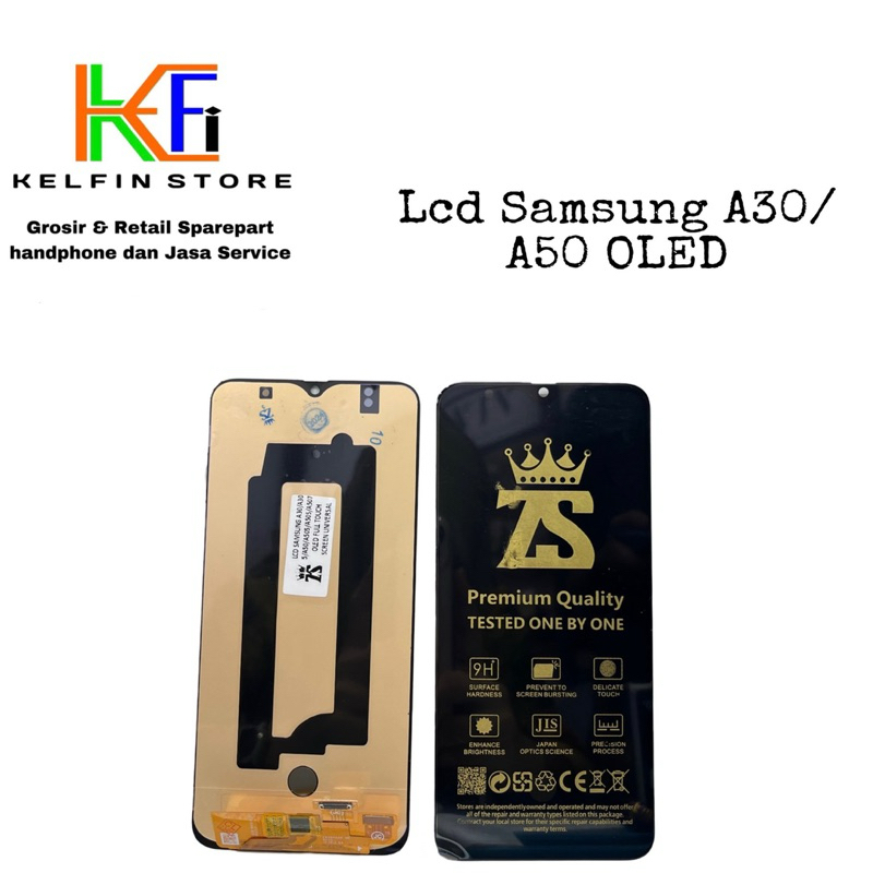 LCD TOUSCREEN SAMSUNG GALAXY A50/A30/A50S (FINGERPRINT OLED)