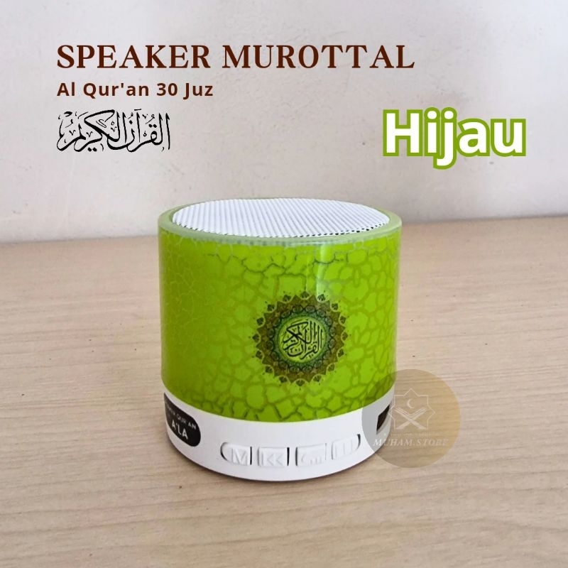 Speaker Quran Murottal 30 juz lengkap