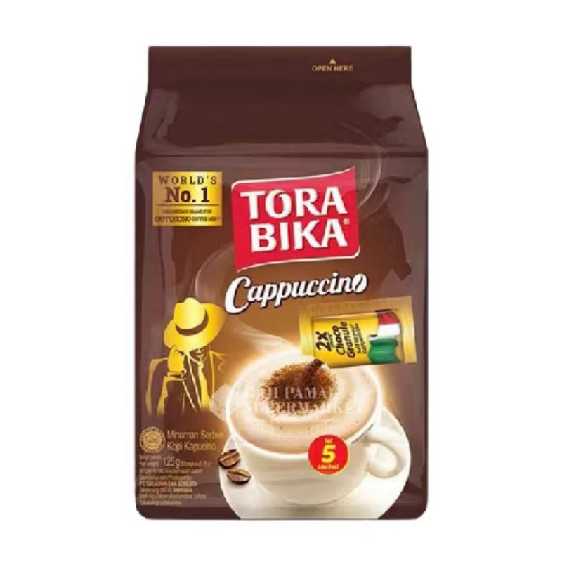 

Torabika Capucino Coffe 5pcs