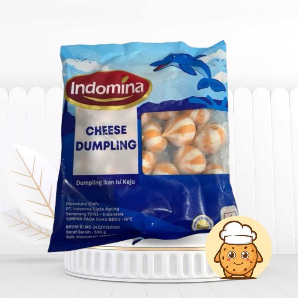 

Indomina Cheese Dumpling 500gr