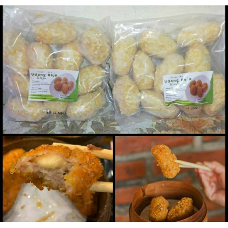 

udang keju dan cedea premium