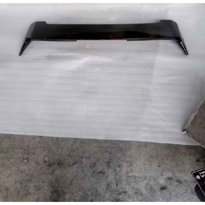 spoiler belakang Honda Brio original