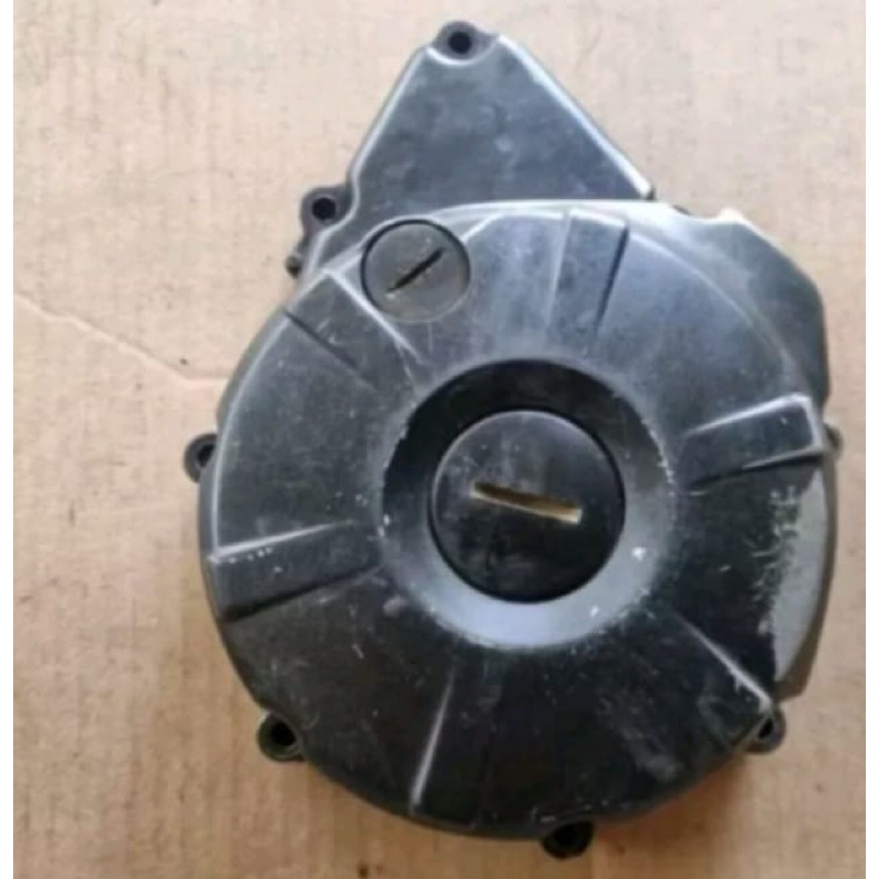 blok kiri supra 125 fi original lepasan motor