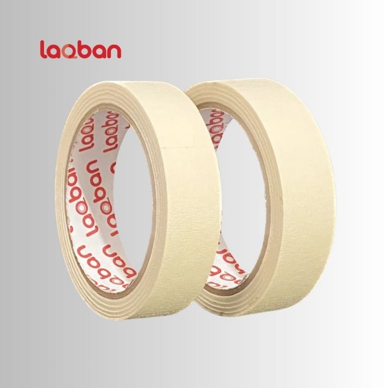 

Masking Tape / Lakban kertas opp tape / isolasi pelapis tanpa bekas / Craft painting 24 mm dan 48 mm