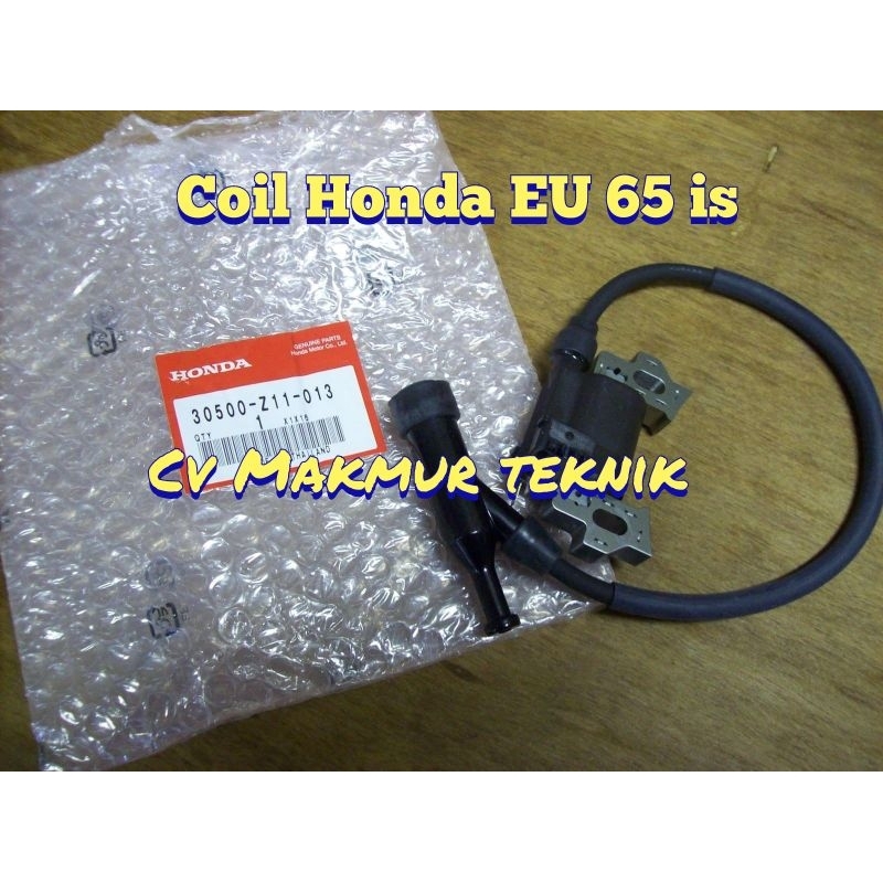 Coil CDI Honda genset EU 65 is original Honda/ CDI generator EU65iS asli