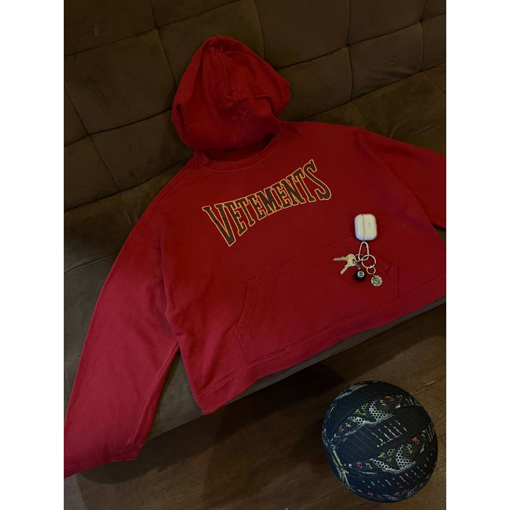 Hoodie Crewneck Vetements Rare Second Preloved
