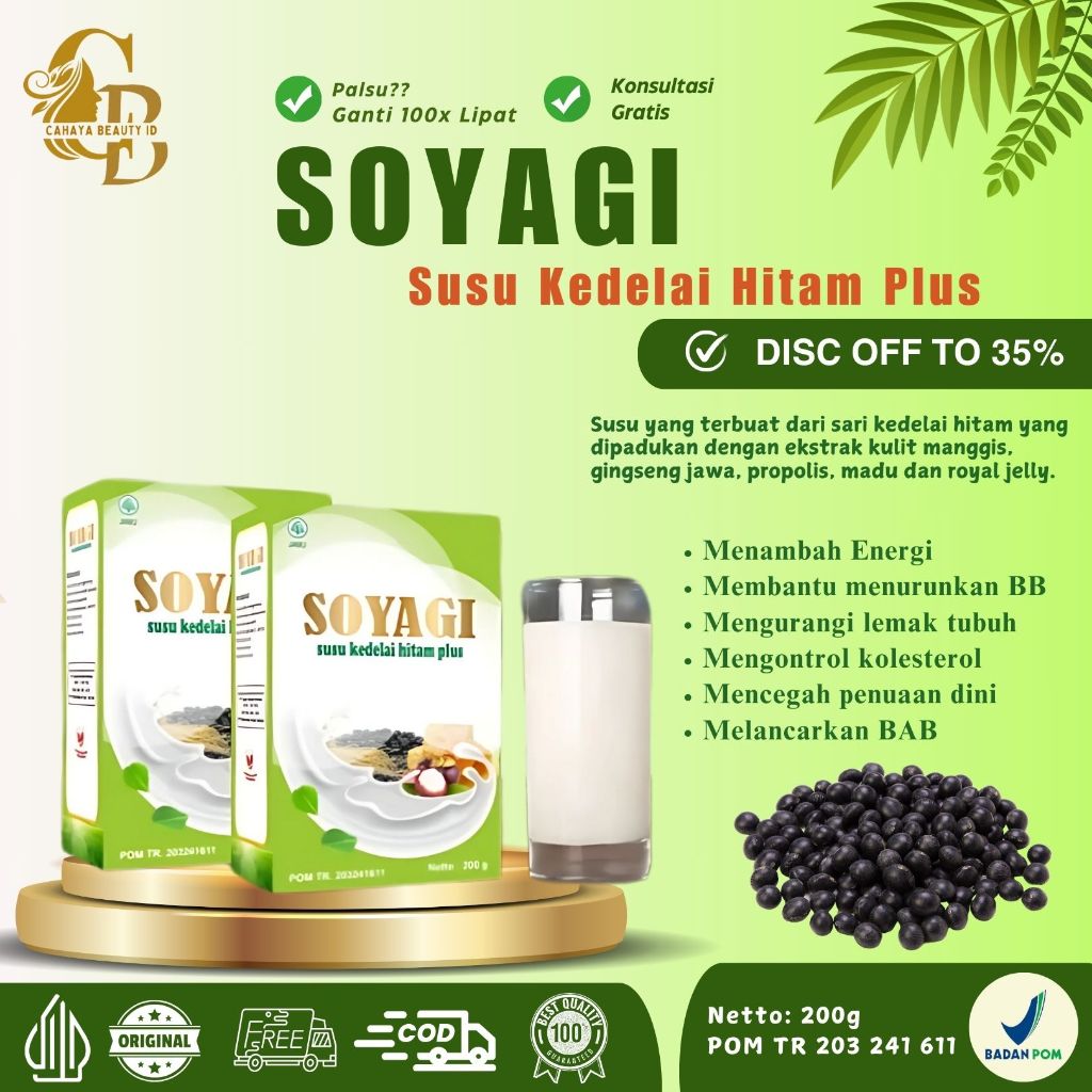 

SUSU KEDELAI HITAM SAYOGI UNTUK DIET PENGGANTI MAKANAN