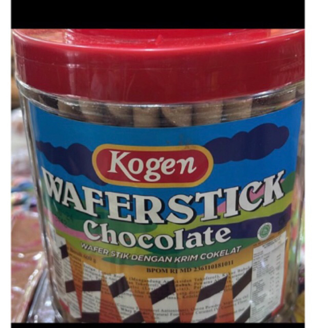 

KOGEN WAFER STIK TOPLES 500gr