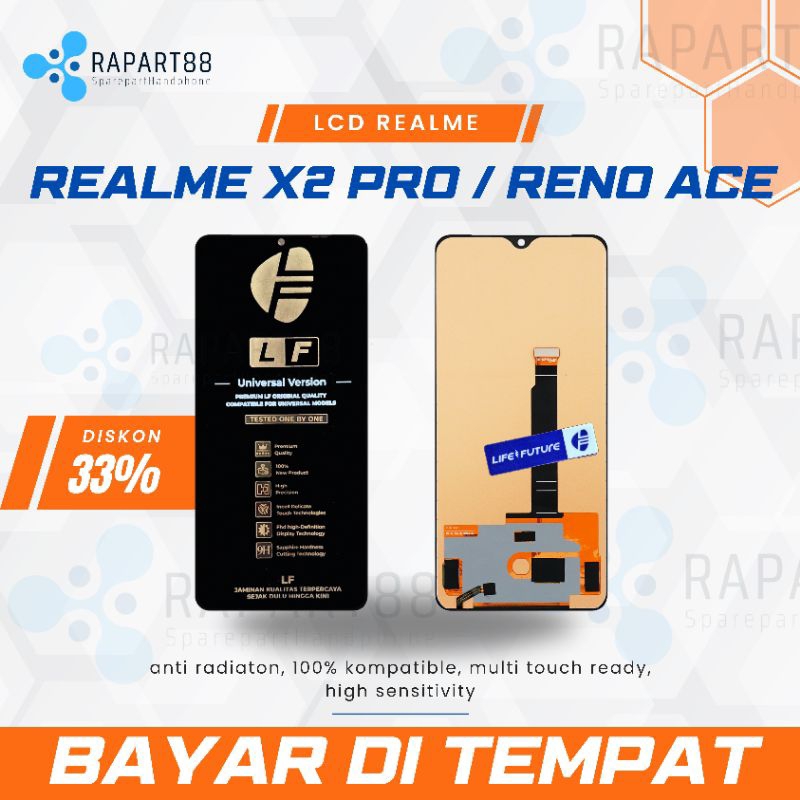 LCD Realme X2 Pro / Reno Ace Original Life Future