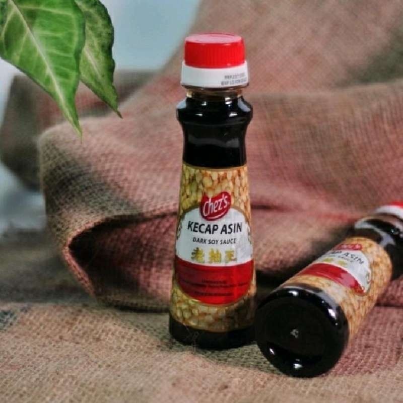 

[oddsolshop] pekanbaru/Kecap Asin 150ml Chez's