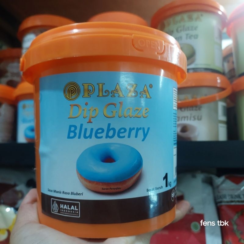 

PLAZA DIP GLAZE BLUEBERRY 1 KG