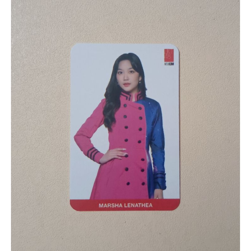 Photocard Marsha JKT48 NTSY Original