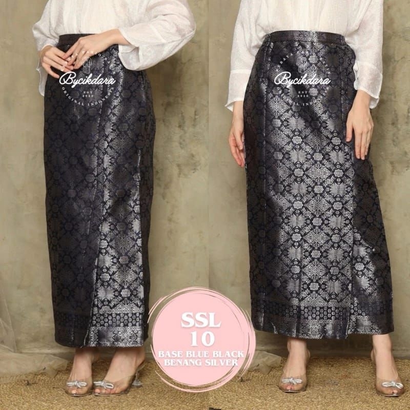 Rok span songket palembang//Rok songket jadi//Rok songket kebaya//Rok songket jumbo