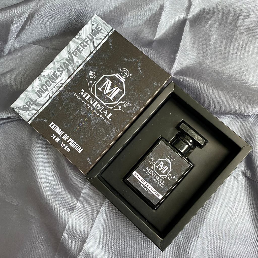 Aroma MINIMAL | Parfum Pria Original | SPL Indonesian Parfum | Extrait De Parfum 35 ML