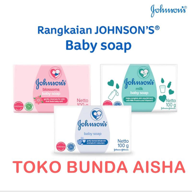 JOHNSONS Baby Soap 75gr
