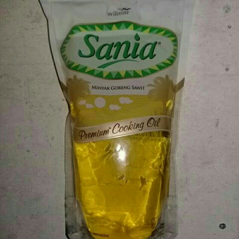 

Minyak goreng Sania 1 liter