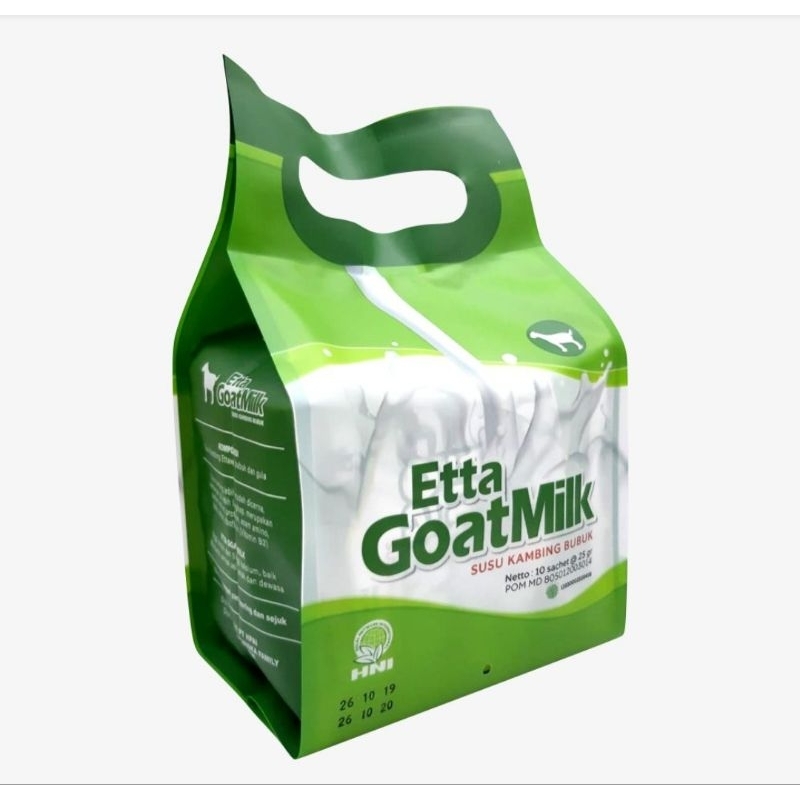 

HNI HPAI Etta Goat Milk