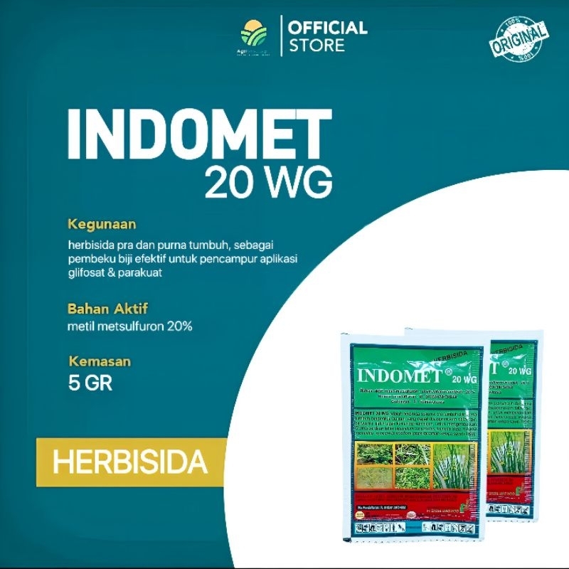 Herbisida INDOMET 5GR bisa untuk selektif padi untuk pakisan dan untuk pembeku biji