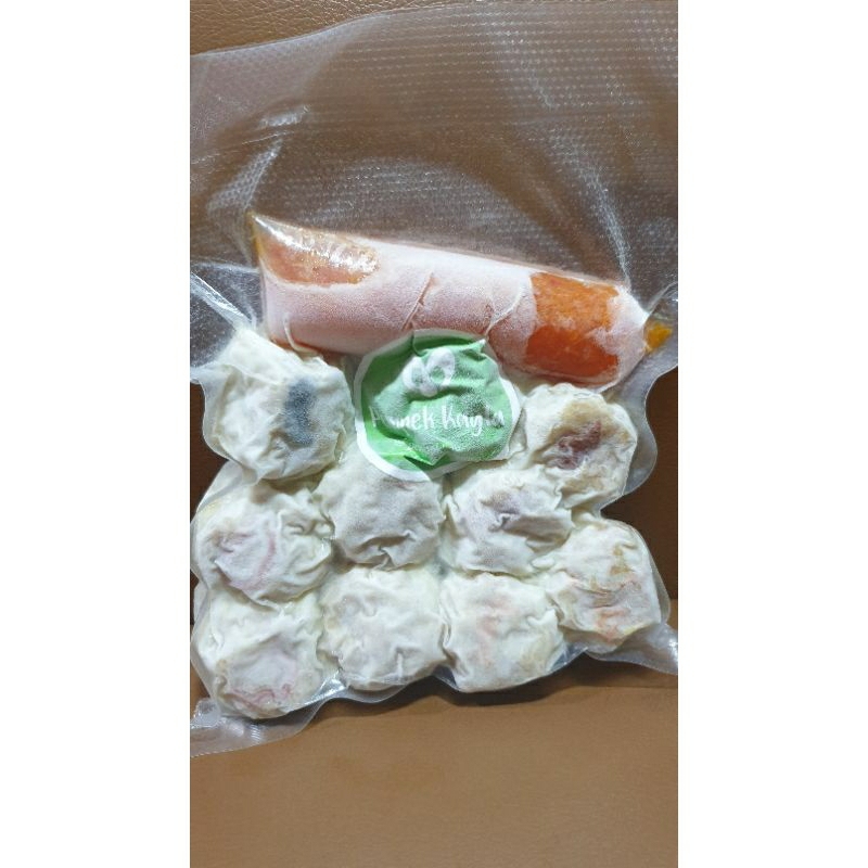 

Dimsum Campur isi 10