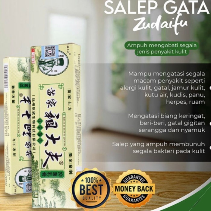 Salep CHY GAO ZUDAIFU Original Asli dengan 2 Barcode