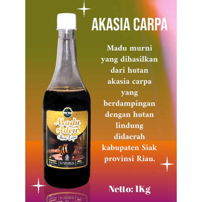 

Nektar Akasia Carpa Grade A 1kg